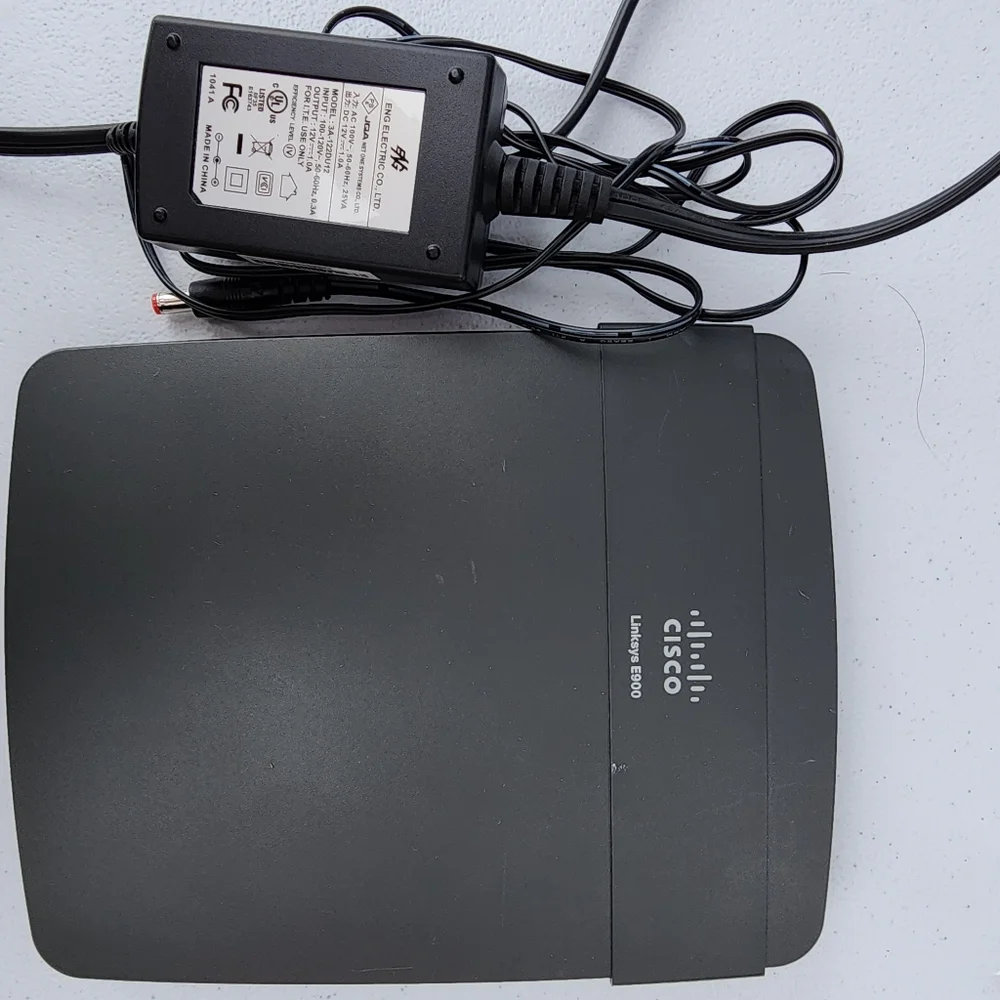 Cisco Black Wireless Router - Picture 7 of 7
